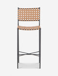 Daniel Leather Bar And Counter Stool