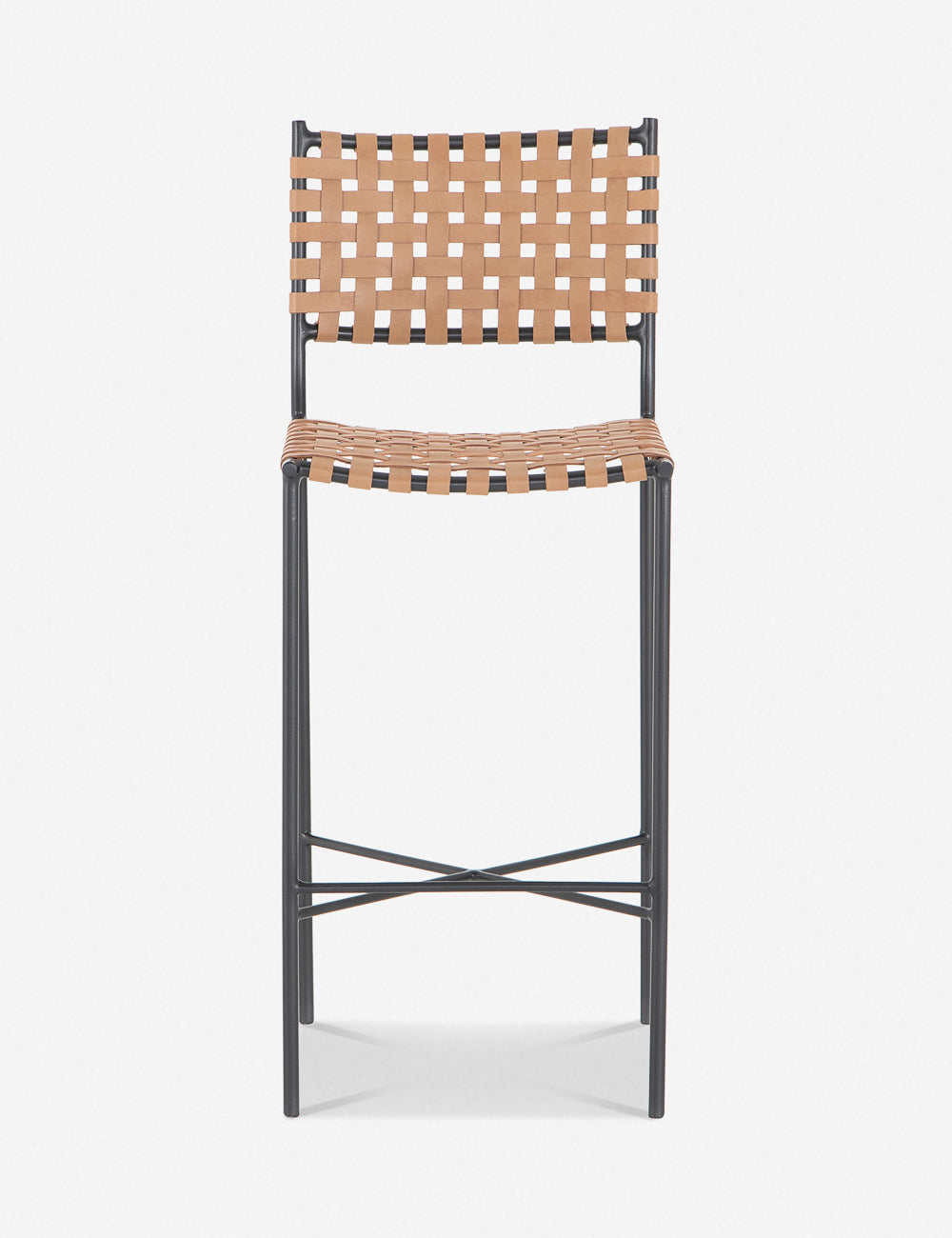 Daniel Leather Bar And Counter Stool