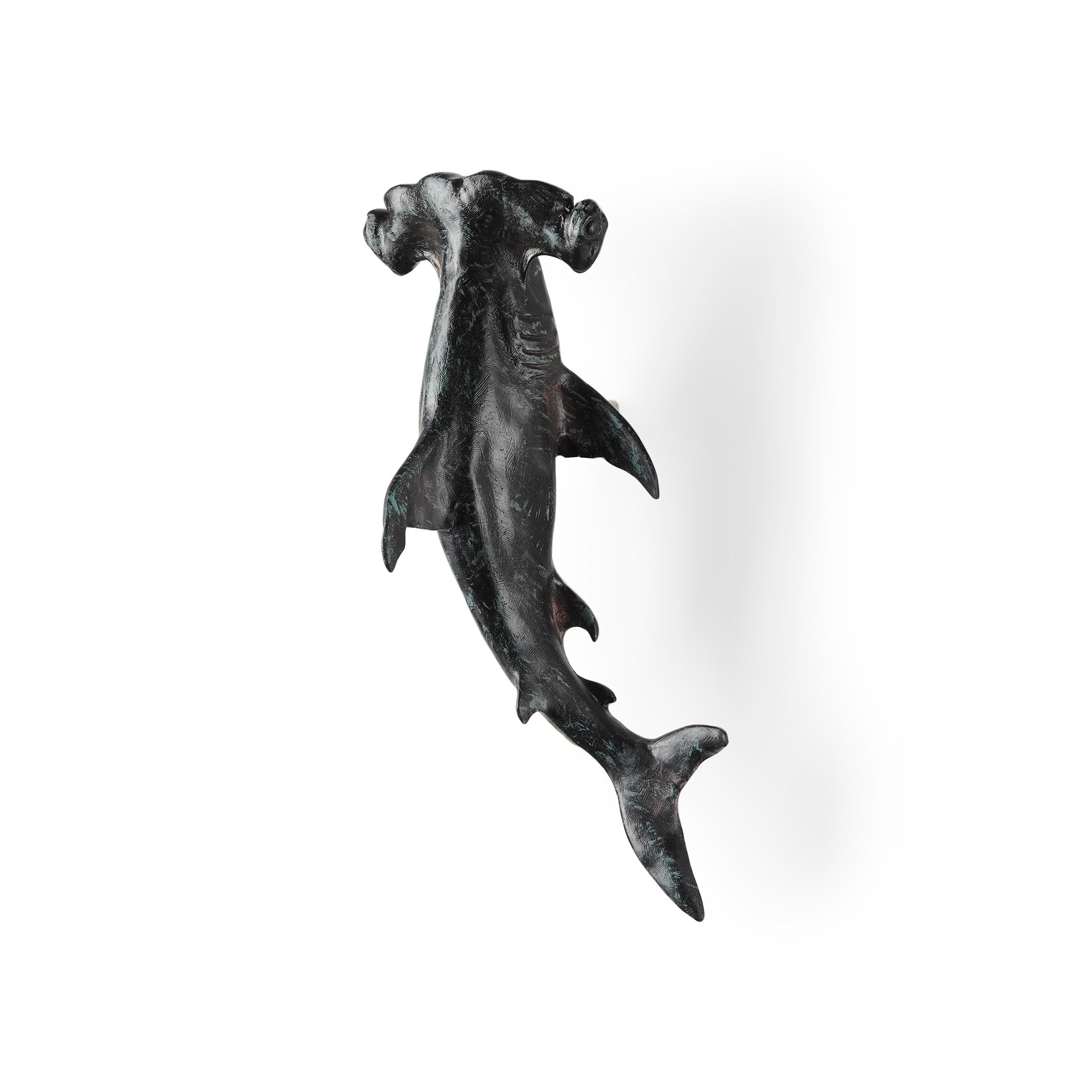 Mercana Acus Hammerhead Shark Blue Resin Accent Piece