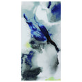 Blue Splash Frameless Free Floating Tempered Art Glass Wall Art By Ead Art Coop Multi Color