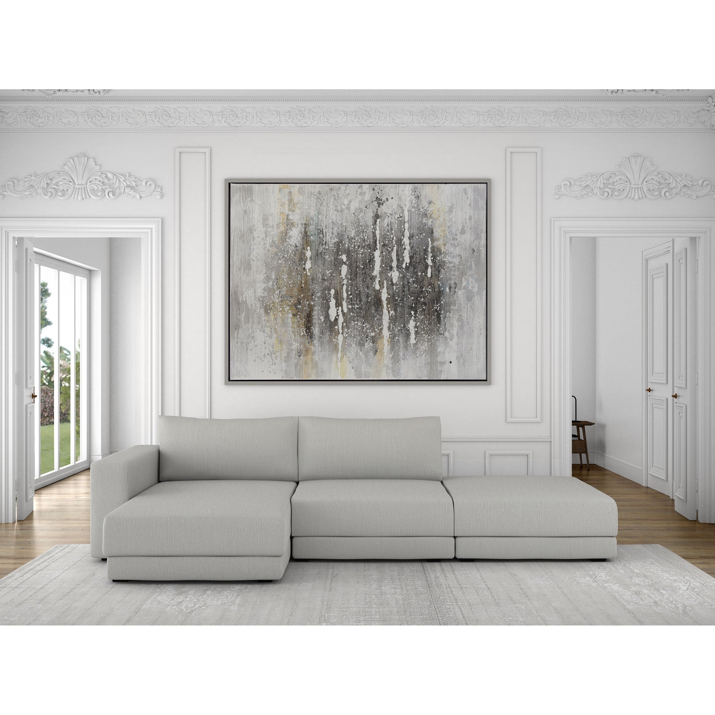 Feedback Canvas Wall Art