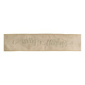 Merry Christmas Script Wired Ribbon 4 X 5 Yds.