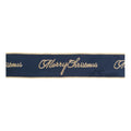 Merry Christmas Velvet Wired Ribbon 2.5 X 5 Yds.