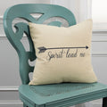 Rizzy Home Natural Quote 20 X20 Filled Pillow