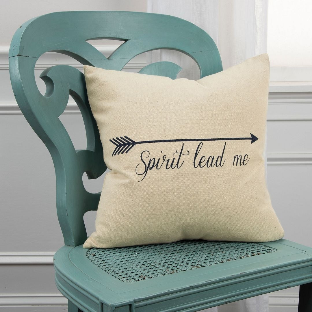 Rizzy Home Natural Quote 20 X20 Filled Pillow