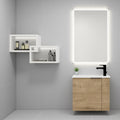 22 Plywood Water Resistant Floating Bathroom Vanity With Sink Soft Close Door For Small Bathroom