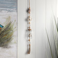 22 Resin And Glass Shell Windchime