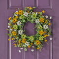 22 Summer Black Eyed Susan Wreath