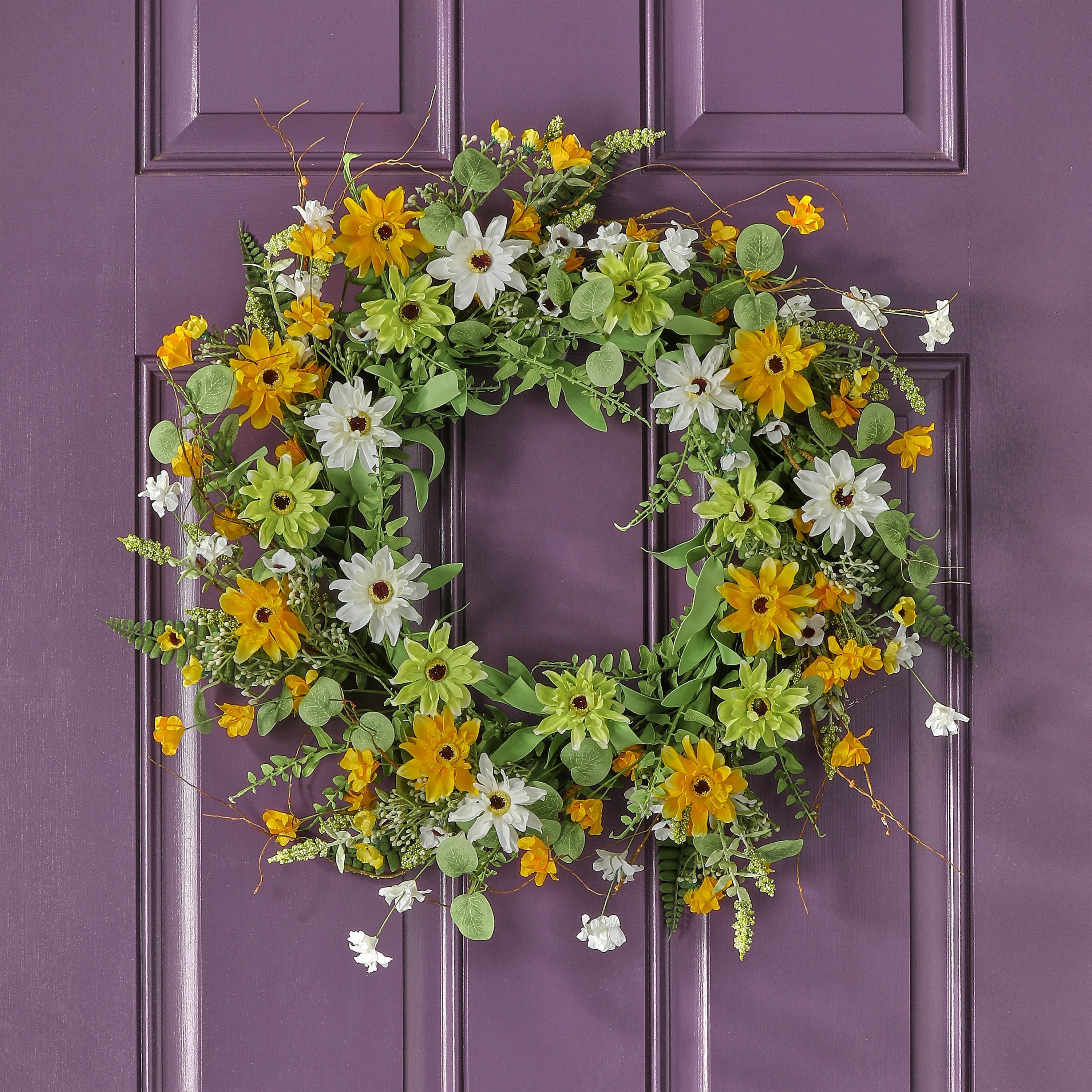 22 Summer Black Eyed Susan Wreath