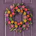 22 Summer Primula Wreath