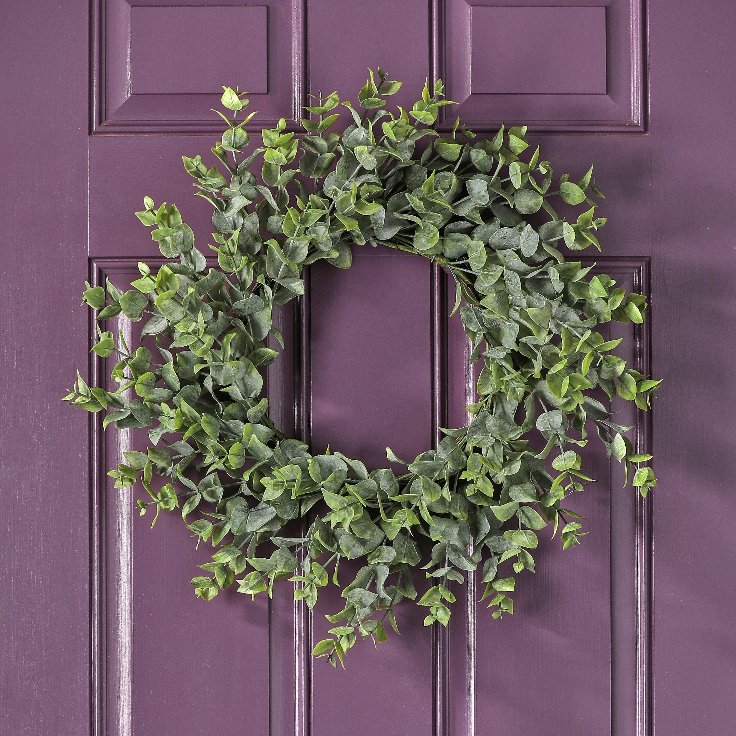 22 Uv Eucalyptus Wreath