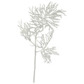 22 White Frosted Artificial Christmas Spray