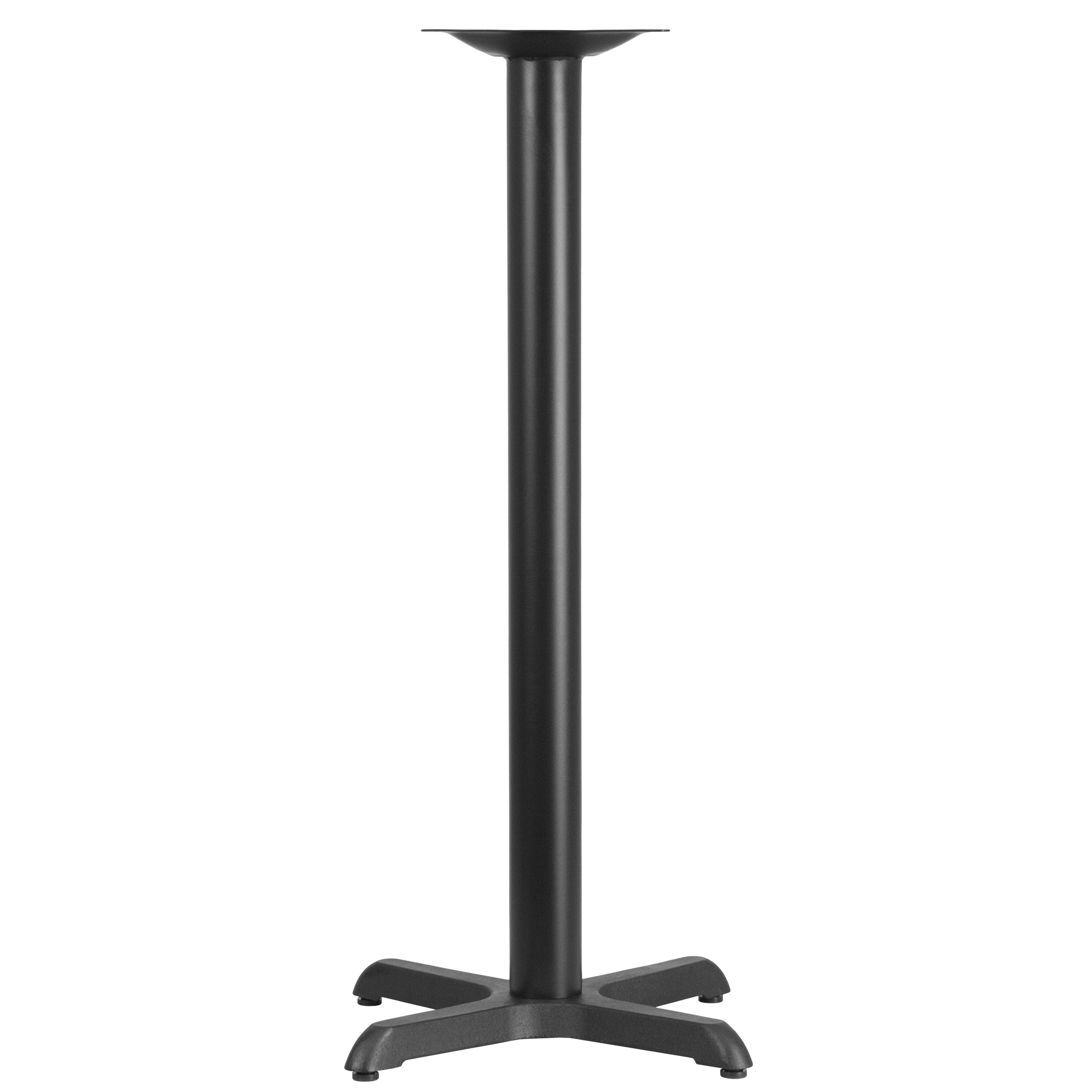 42 Inch Black Powder Coated Restaurant Table Base