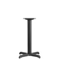 Black Restaurant Table Base