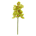 23 Cymbidium Orchid Artificial Flower Set Of 3