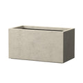 23 Inch Tall Concrete Planter