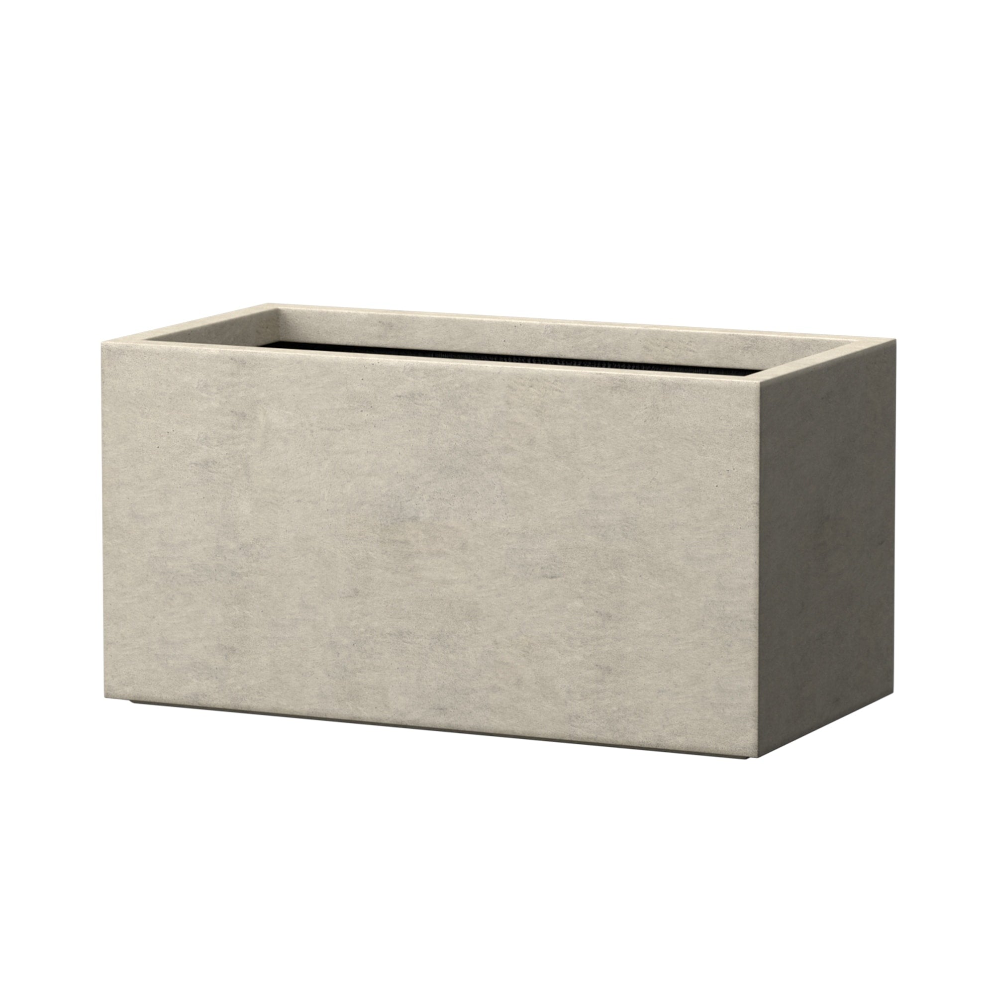 23 Inch Tall Concrete Planter