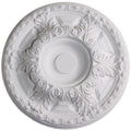 Single 23.6 Inch Acanthus Leaf Egg Ceiling Medallion