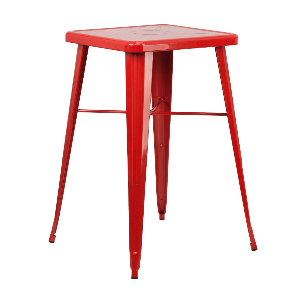 Havenside Home Birmingham Metal Indoor Outdoor Bar Height Table