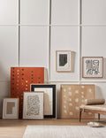 X Spot Rust Wall Art by Jamie Beckwith