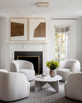 Black Fireplace Screen