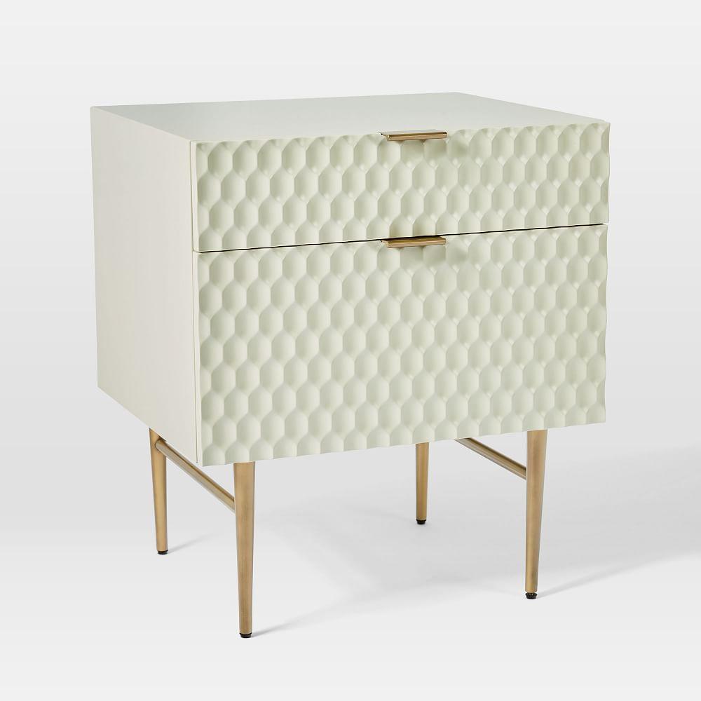 Audrey 2-Drawer Media Storage Unit