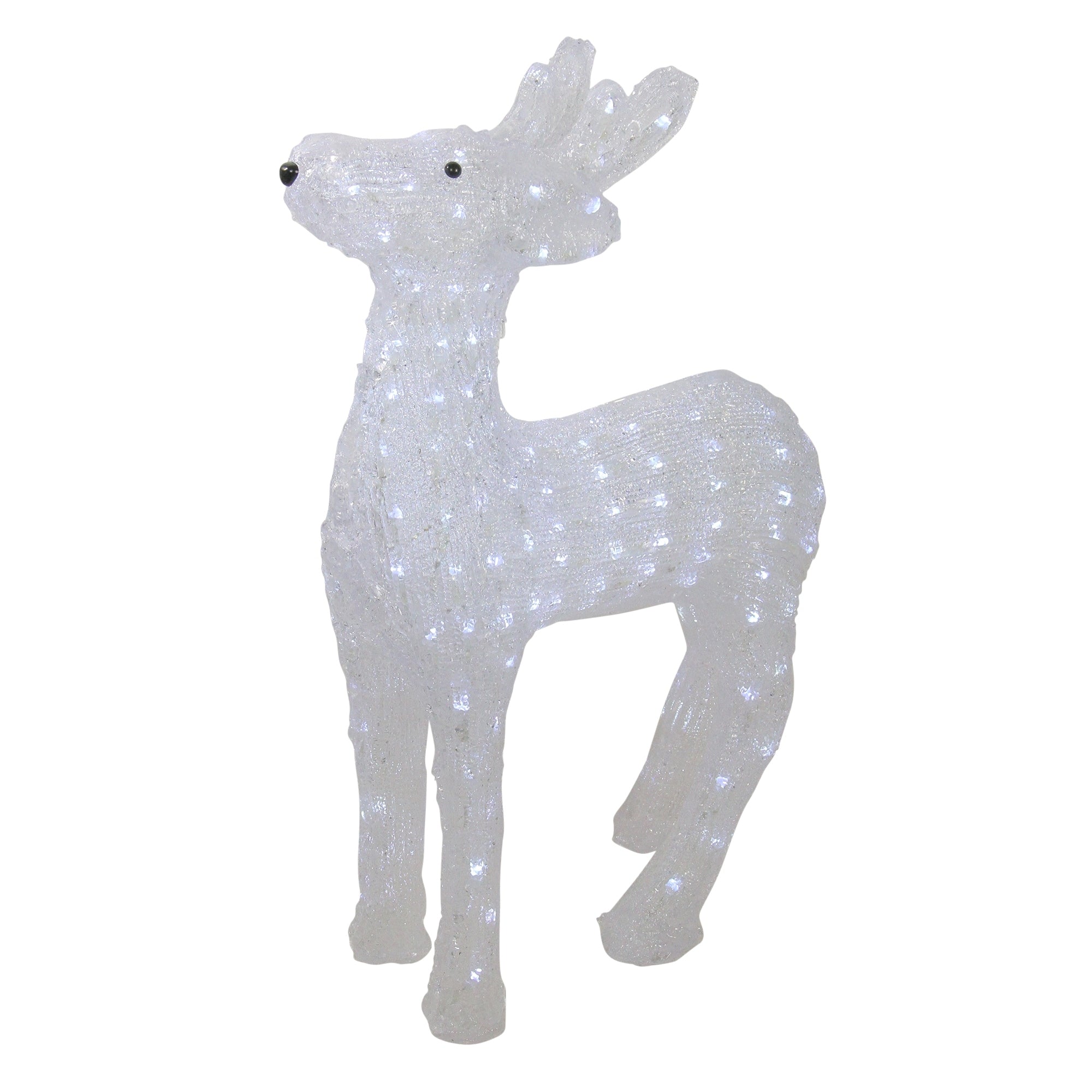 23 Lighted Commercial Grade Acrylic Reindeer Christmas Display Decoration