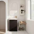 23 Plywood Water Resistant Freestanding Bathroom Vanity With Sink Soft Close Doors