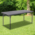 23X48 Plastic Bi Fold Table
