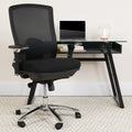 Hercules 24 7 Intensive Use Multi Shift Big And Tall Black Mesh Multi Functional Swivel Chair With Synchro Tilt