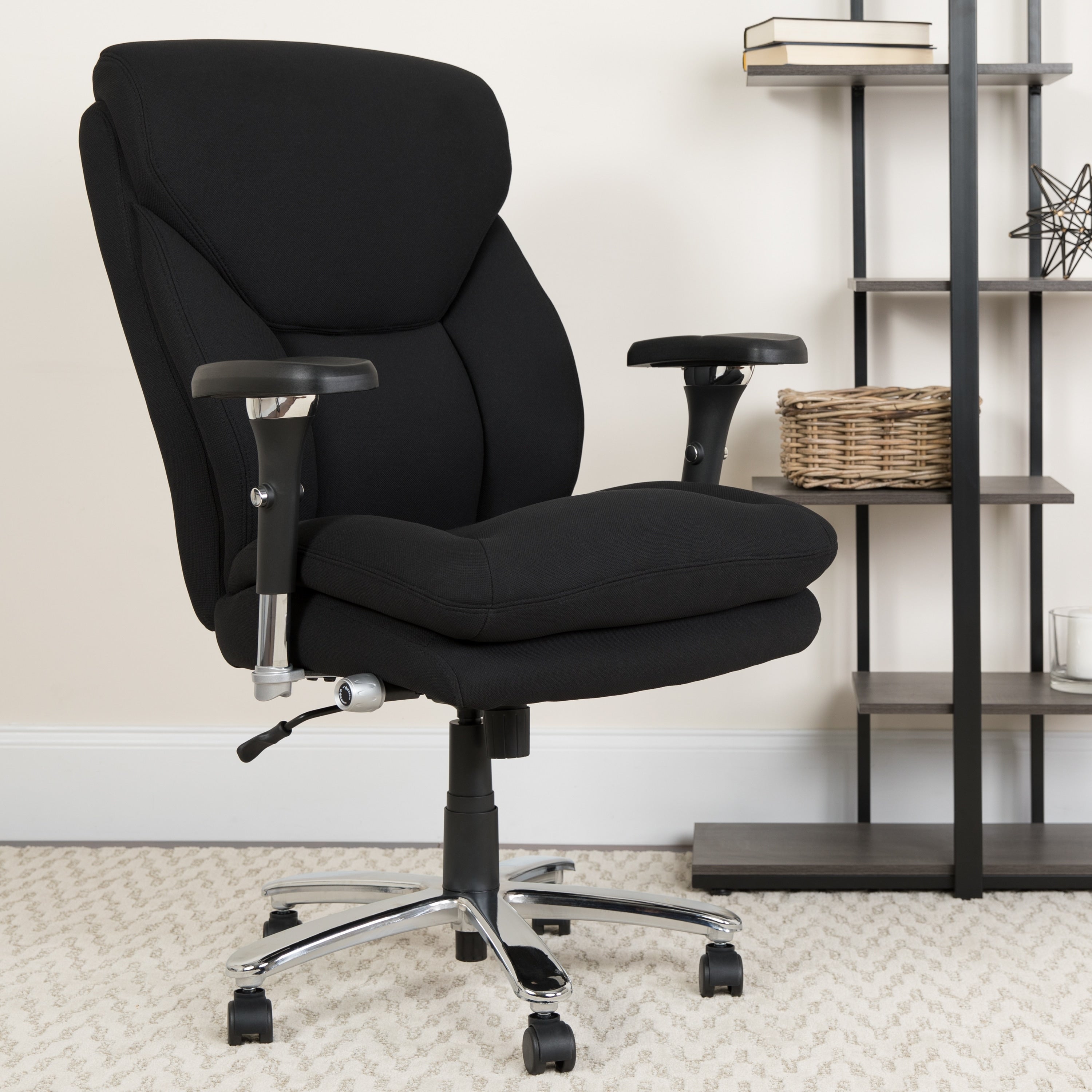 Fabric Big Tall Chair