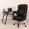 Hercules Series 24 7 Intensive Use Multi Shift Big And Tall 500 Pound Capacity Fabric Executive Swiv