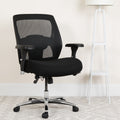 Hercules Series 24 7 Intensive Use Big Tall 500 Lb. Rated Mesh Executive Swivel Chair With Ratchet Back