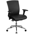 Hercules Series 24 7 Intensive Use 300 Lb. Rated Multifunction Executive Swivel Chair With Seat Slider