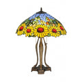 24 Inch Wild Sunflower Table Lamp