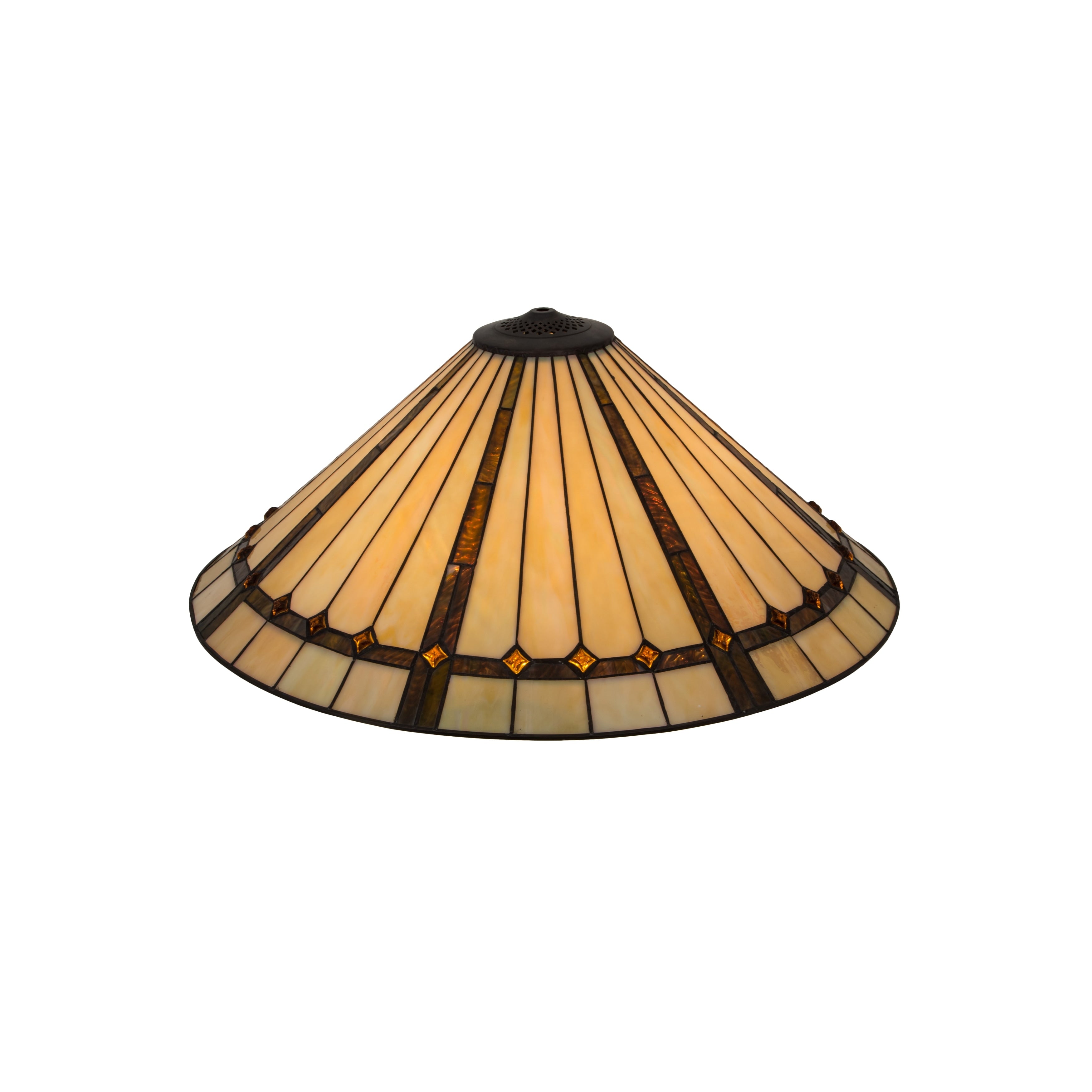 24 In. Wide Belvidere Shade
