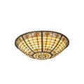 24 In. Wide Fleur De Lite Shade
