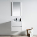 24 Inch Luxury Vanity With Mirror
