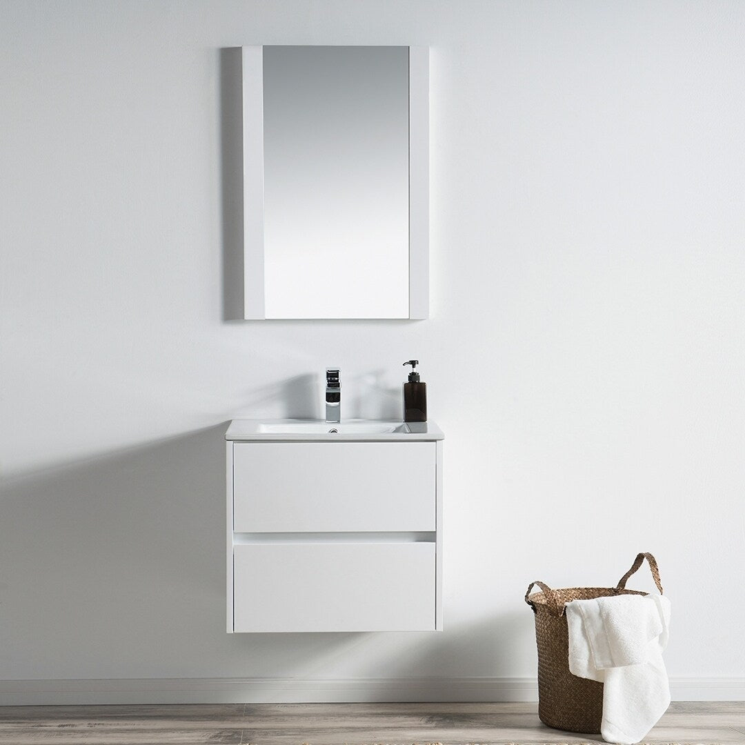 24 Inch Luxury Vanity With Mirror