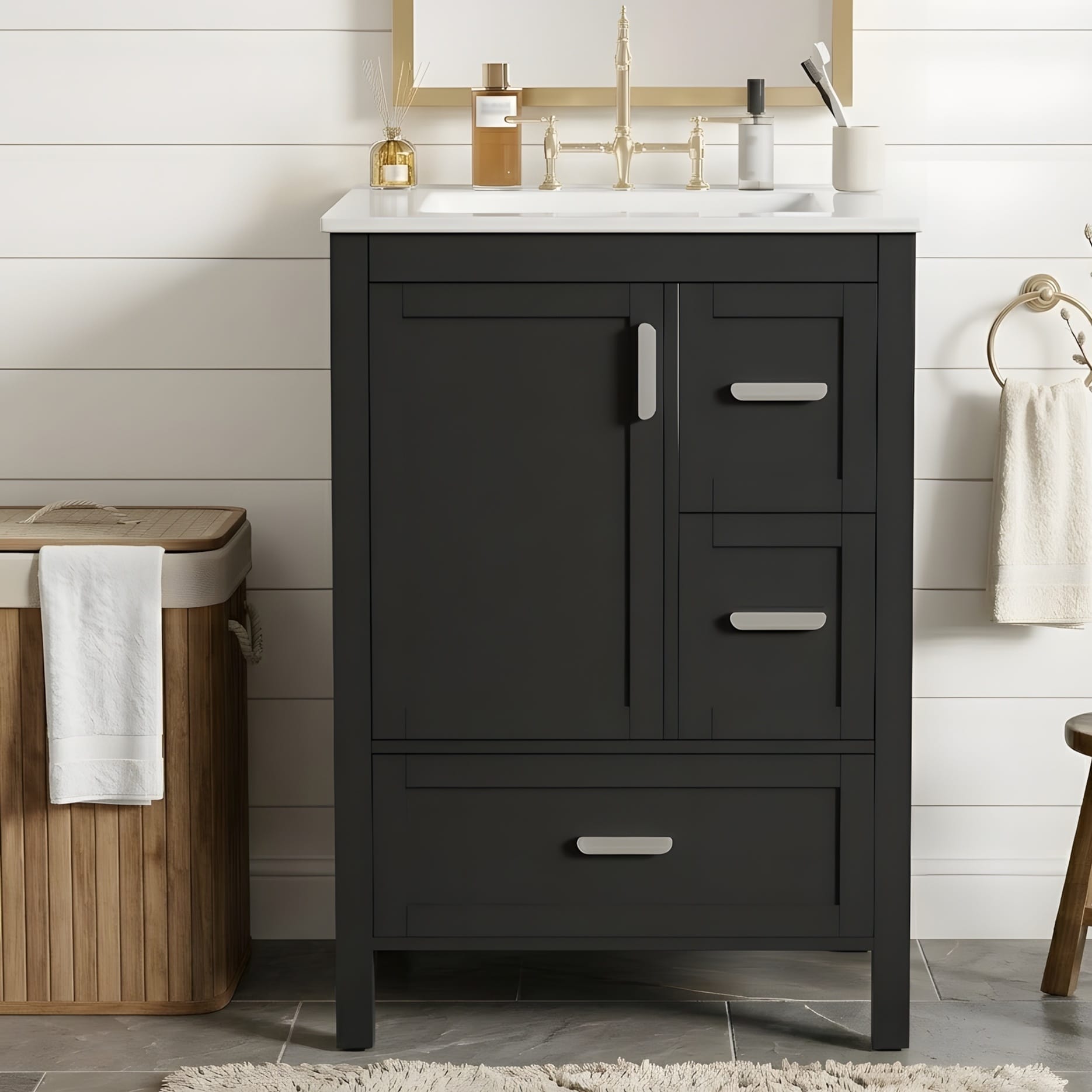24 Inch Modern Bathroom Vanity