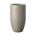 24 Inch Tall Concrete Floor Planter 24 H X 13 W
