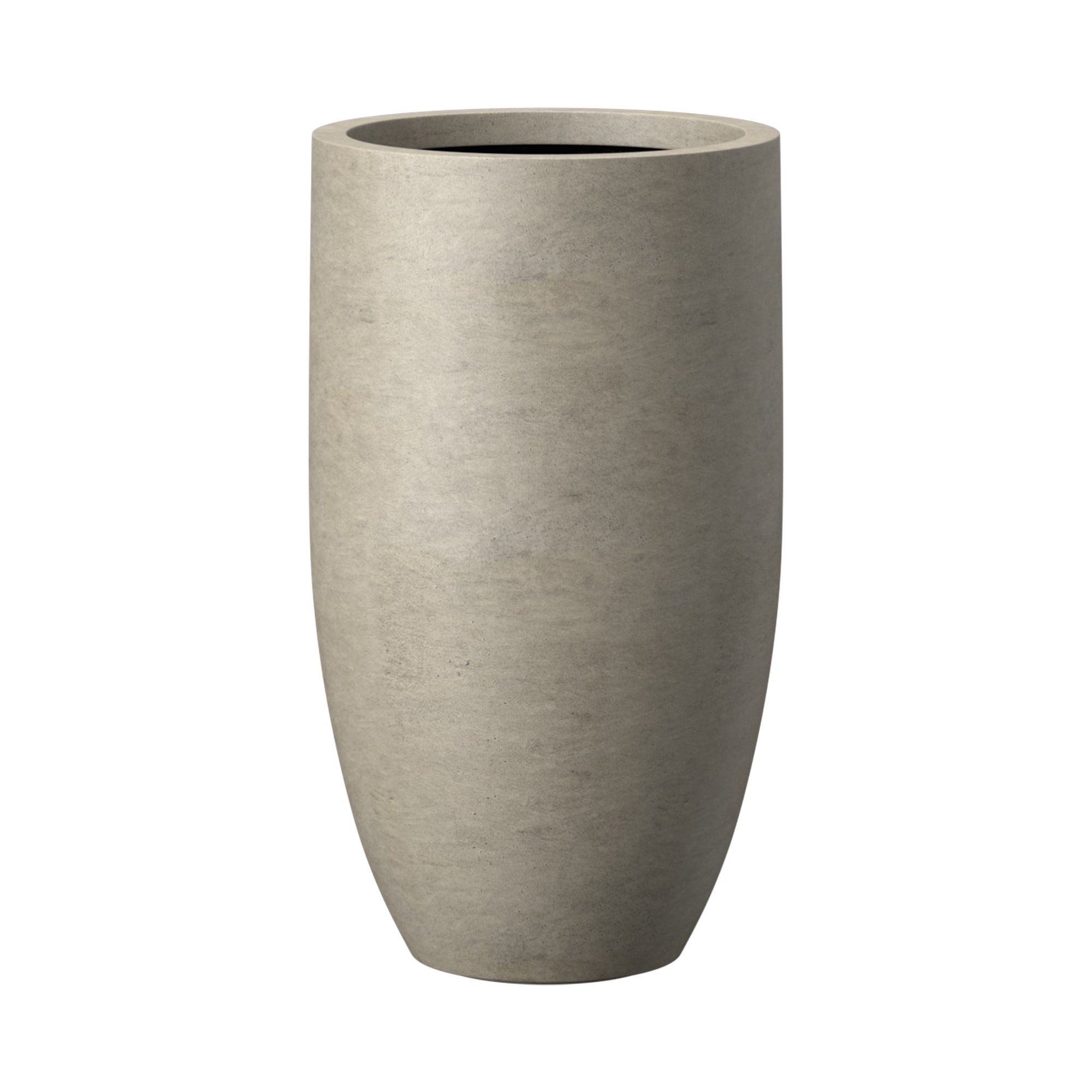 24 Inch Tall Concrete Floor Planter 24 H X 13 W