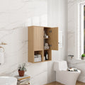 24 Inch Wall Mounted Side Cabinet Soft Closing Door Suitable For Small Bathroom Study Storage Room 12 2