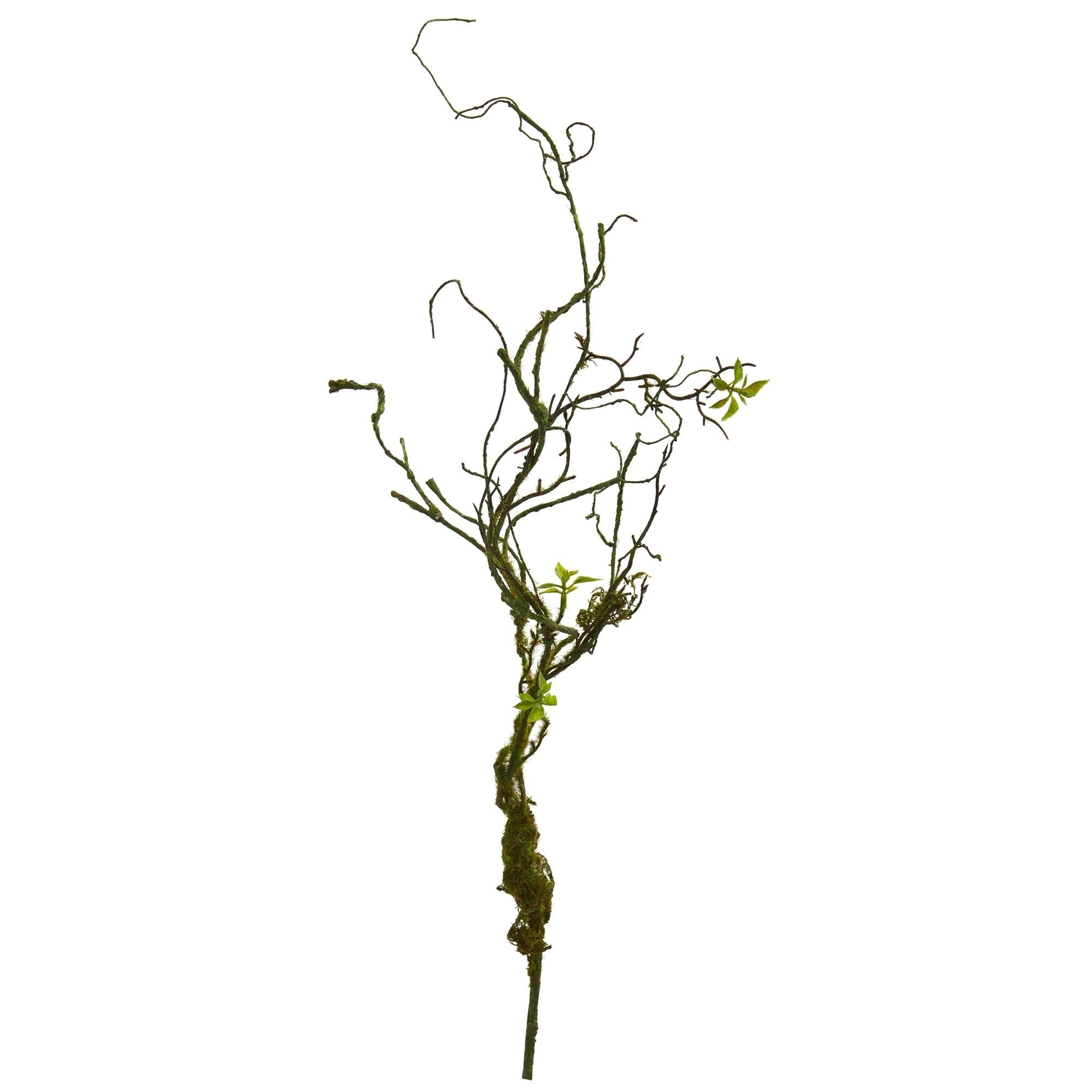 24 Moss Twig Vine Artificial Plant Set Of 6