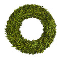 24 Preserved Boxwood Wreath