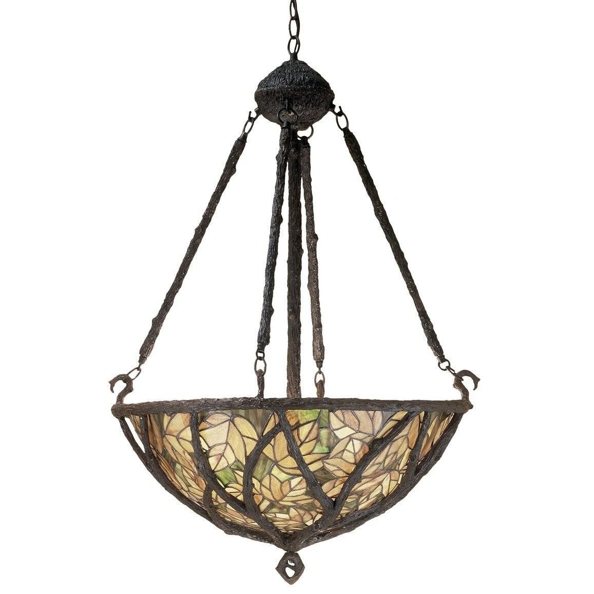 24 Wide Branches Inverted Pendant