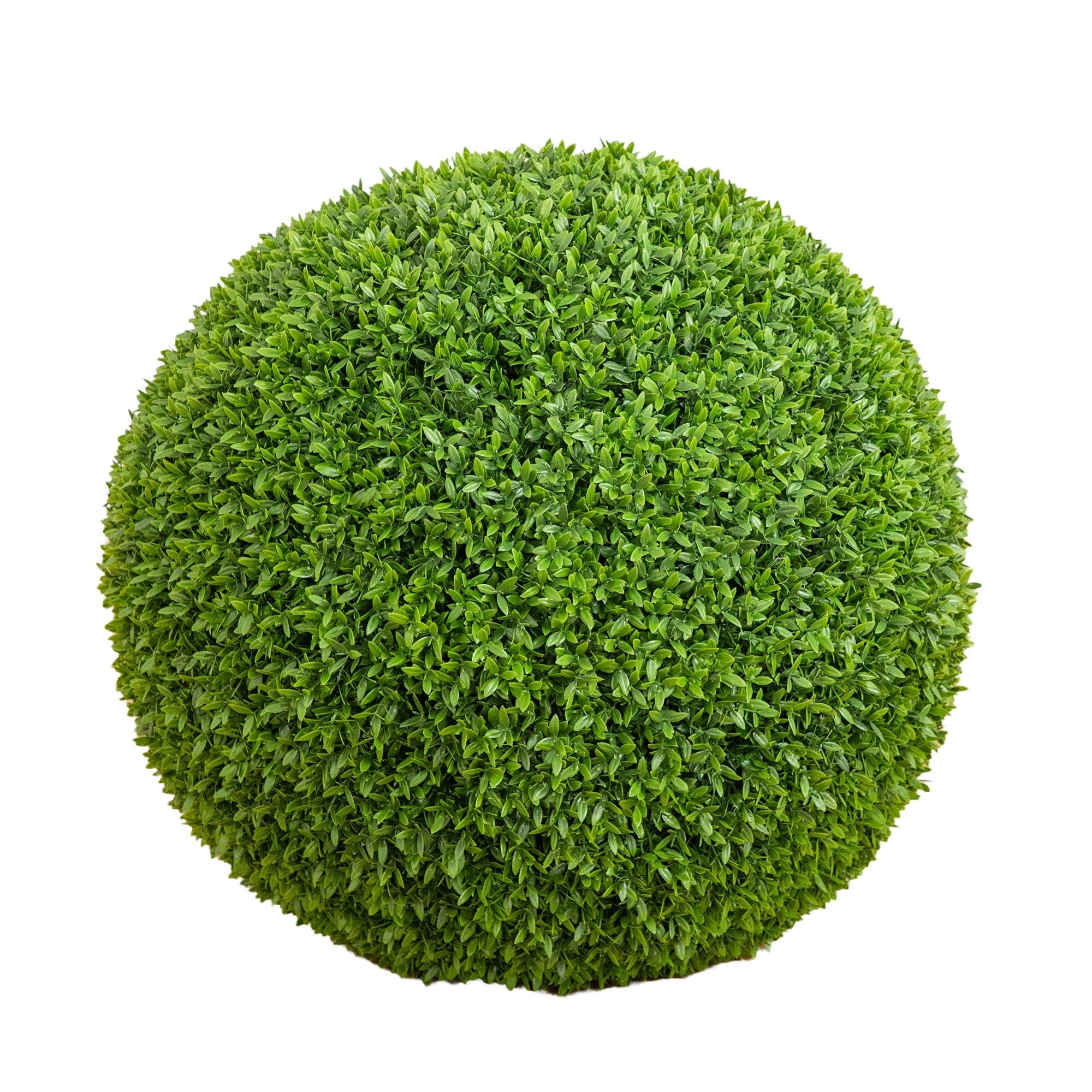 24 In Uv Resistant Artificial Boxwood Ball Indoor Outdoor