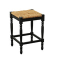 24 Inch Antique Black Morgan Counter Stool