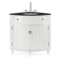 24 Benton Collection Thomasville Slim Corner Bathroom Sink Vanity