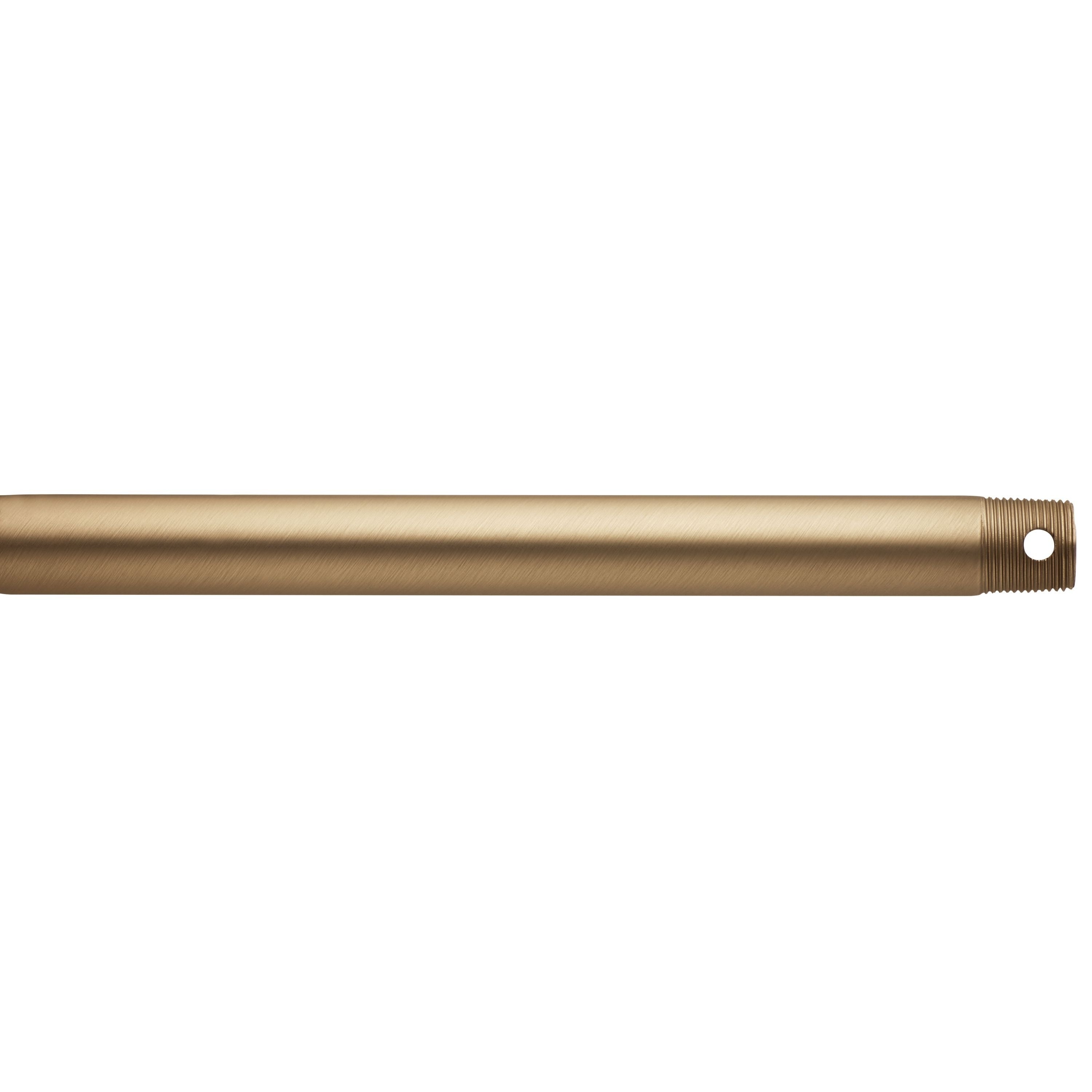24 Inch Ceiling Fan Downrod In Champagne Bronze